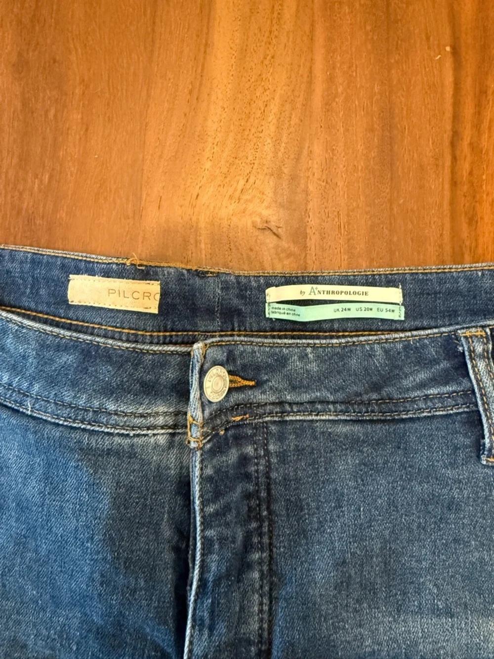 Anthropologie Pilcro Signature High Rise Short - BNWOT - 20W - Picture 2 of 10
